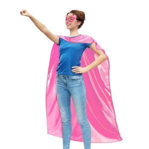 7278 Adult Super Hero Capes And Mask For Superhero Costume